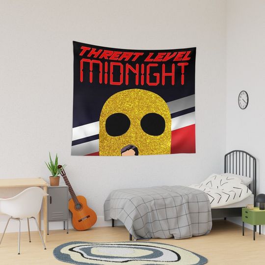 Discover Threat Level Midnight Tapestry