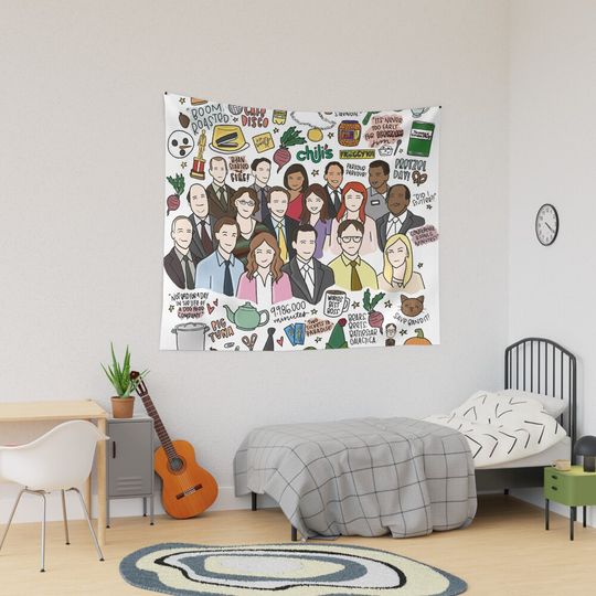Discover The Office TV Show Quotes Tapestry