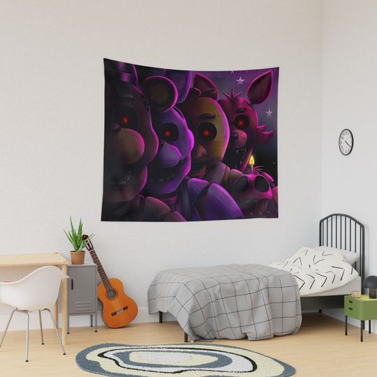 Discover Cool - Five Nights at Freddy`s The Movie Tapestry