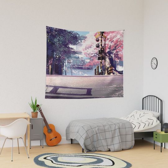 Discover Anime Scenery Tapestry