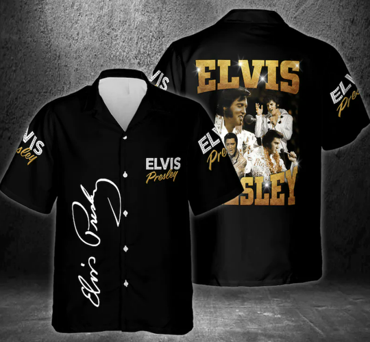 Discover Elvis Presley Hawaiian Shirt