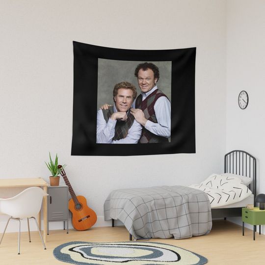 Discover Never Lose Your Step Brothers Again Tapestry