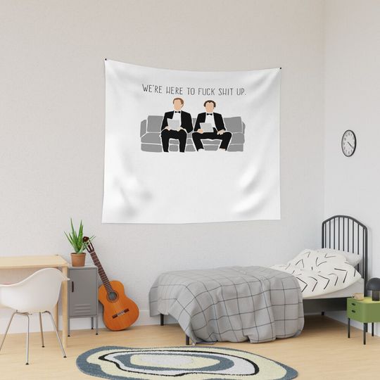 Discover Step Brothers Your Way To Success Tapestry