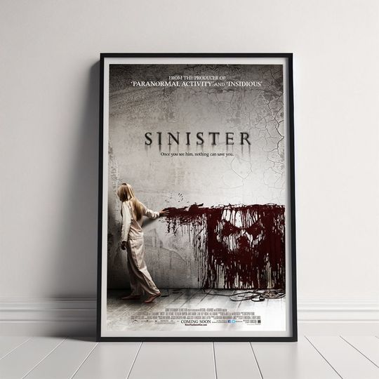 Discover Sinister Movie Poster