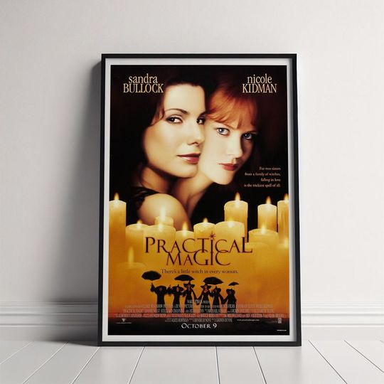 Discover Practical Magic Movie Poster