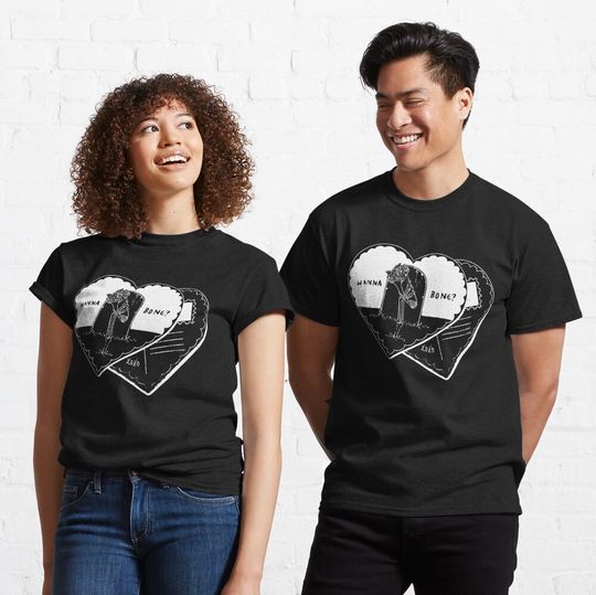 Discover Halloween Valentine - White Classic T-Shirt