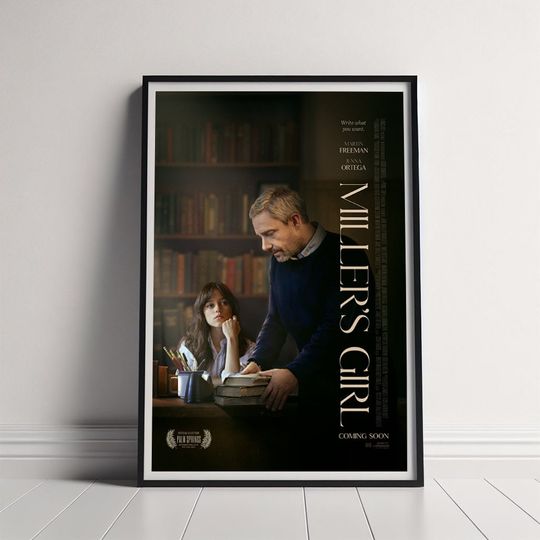 Discover Miller's Girl Movie Poster