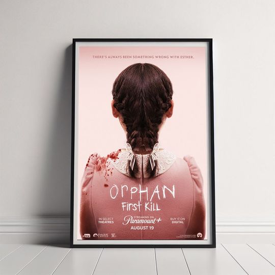 Discover Orphan First Kill Movie Poster