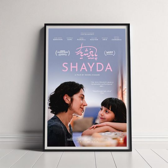 Discover Shayda Movie Poster