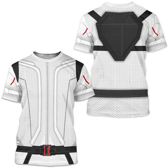 Discover Black Widow Costume, Natasha Romanoff 3d tshirt