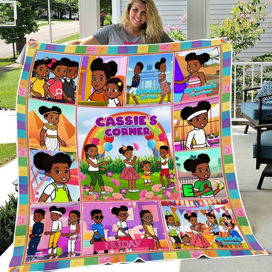 Discover Gracies Corner Fleece Blanket - Birthday Gift