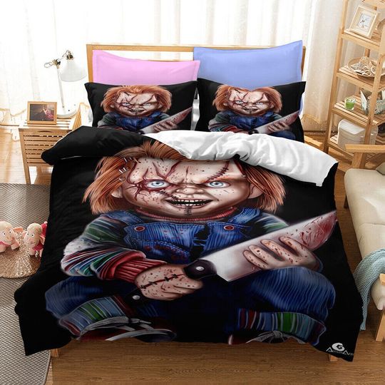 Discover Ronaldo Messi Quilt Duvet Cover Football Boy Bedding Set Single Double King Size