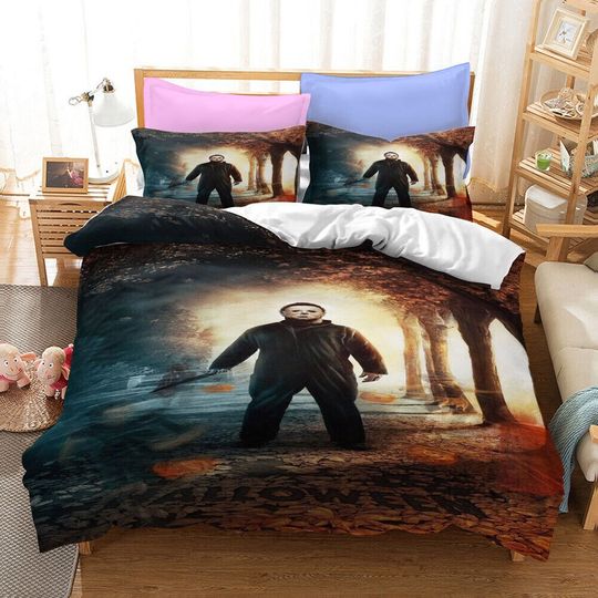 Discover Ronaldo Messi Quilt Duvet Cover Football Boy Bedding Set Single Double King Size
