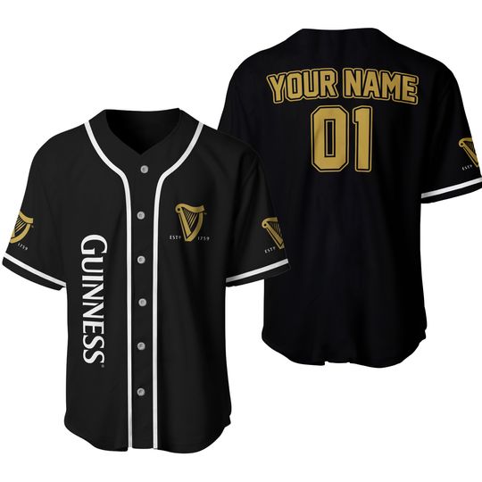 Discover Guinness Baseball Jersey, Guinness Jersey Shirt