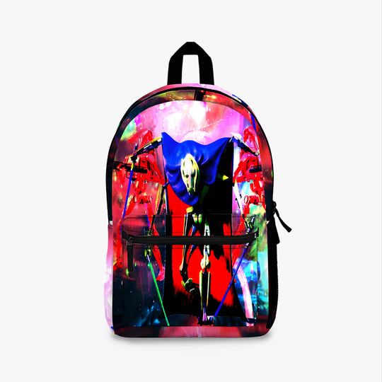 Discover The Great General Grievous Backpack