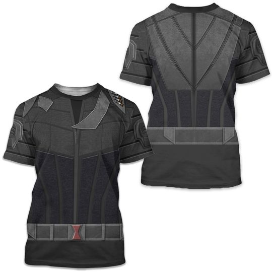 Discover Yelena Belova Black 3d tshirt