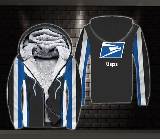Discover Postal Service Fleece Hoodie