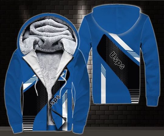 Discover Postal Service Fleece Hoodie