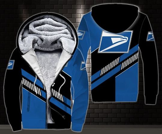 Discover Postal Service Fleece Hoodie