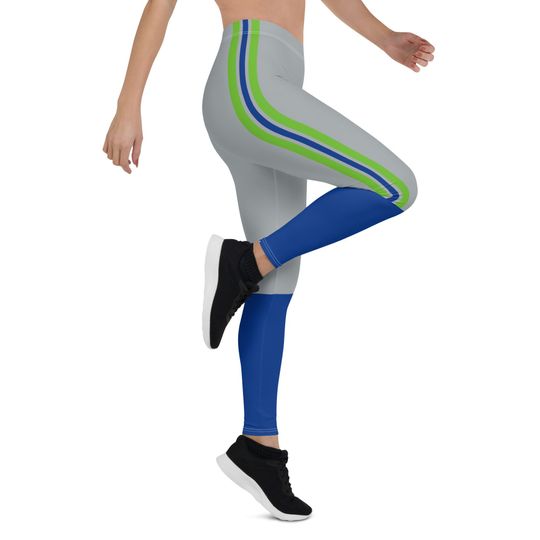 Discover Seattle Football Fan/ Cute Ladies Football Style Sports Leggings
