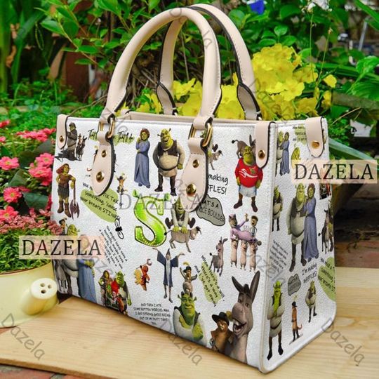 Discover Shrek Leather Bag