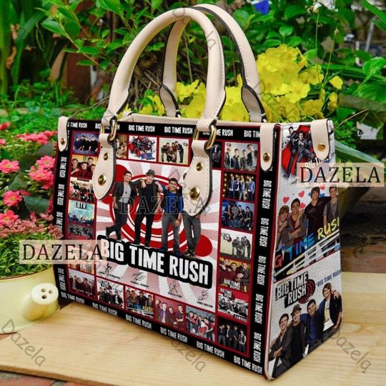 Discover Big Time Rush Leather Bag
