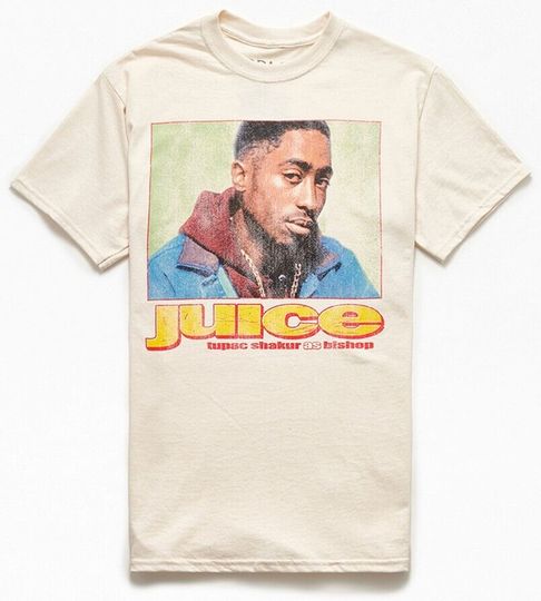 Discover Tupac Shakur Men's Pac Bishop In Juice Movie