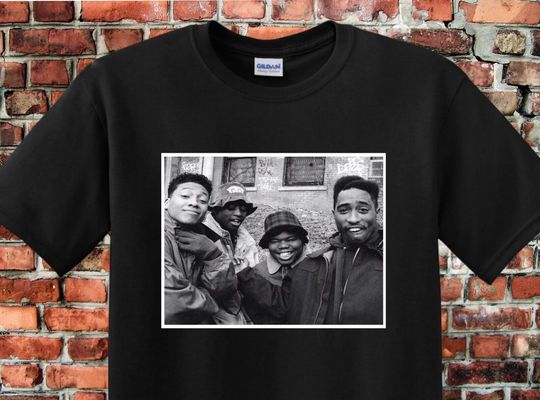 Discover Tupac Juice Movie Cast Print Tee Shirt