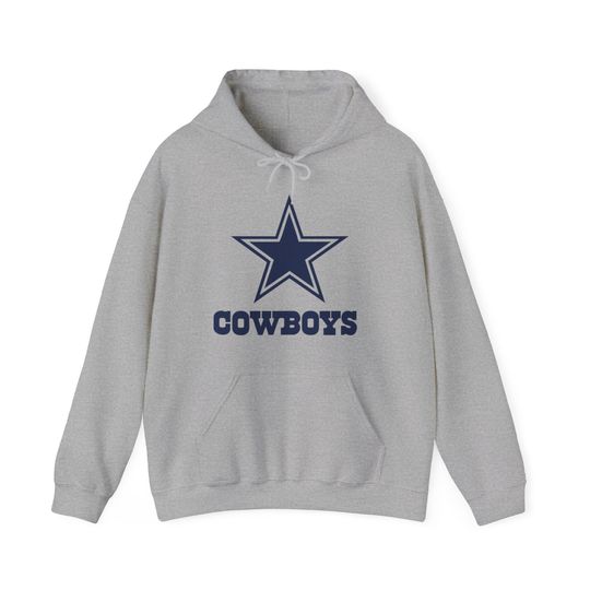 Discover Cowboys Team Hoodie, Football Hoodie