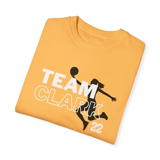 Discover Adult Team Clark Unisex Garment-Dyed T-shirt