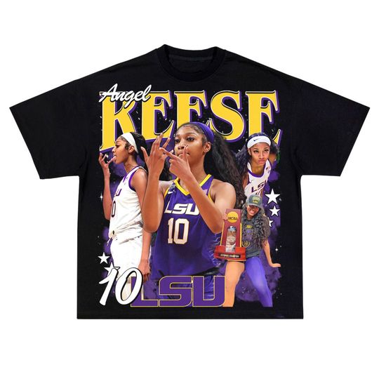 Discover Angel Reese Vintage Tshirt