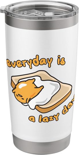 Discover Gudetama Lazy Day Stainless Steel  Tumbler
