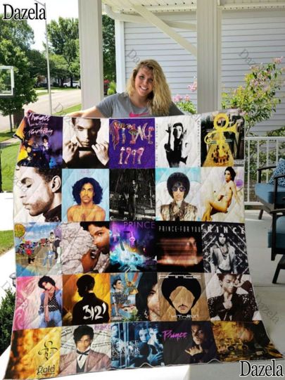 Discover Prince Pur Rain Fleece Blanket