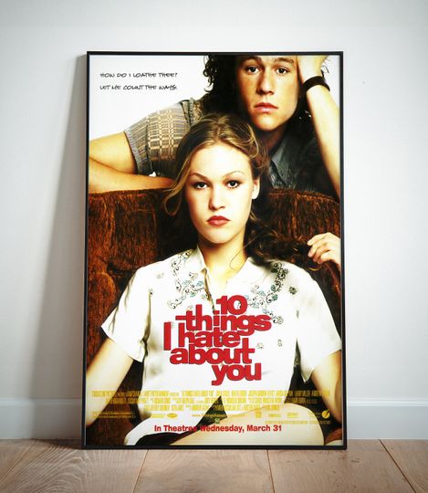 Discover 10 Things I Hate About You Posters, Movie Posters