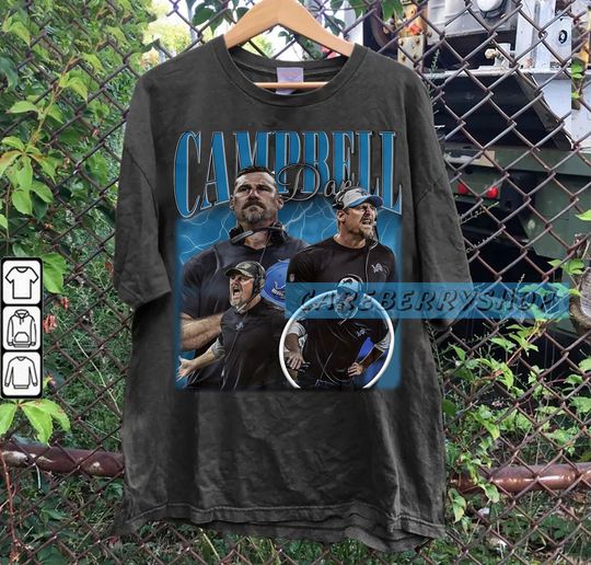 Discover Vintage Dan Campbell Classic 90s Graphic Tee
