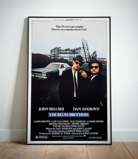 Discover The Blues Brothers Posters, Movie Posters