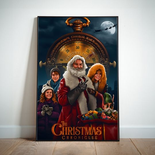 Discover The Christmas Chronicles Movie Poster and Wall Art
