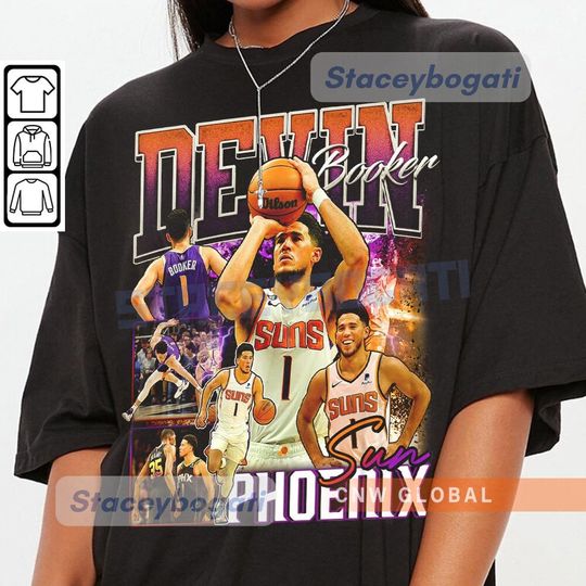 Discover Devin Booker Phoenix Basketball Shirt, Suns Basketball Shirt