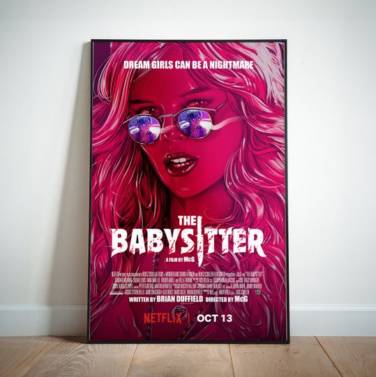 Discover The Babysitter Poster, Movie Posters
