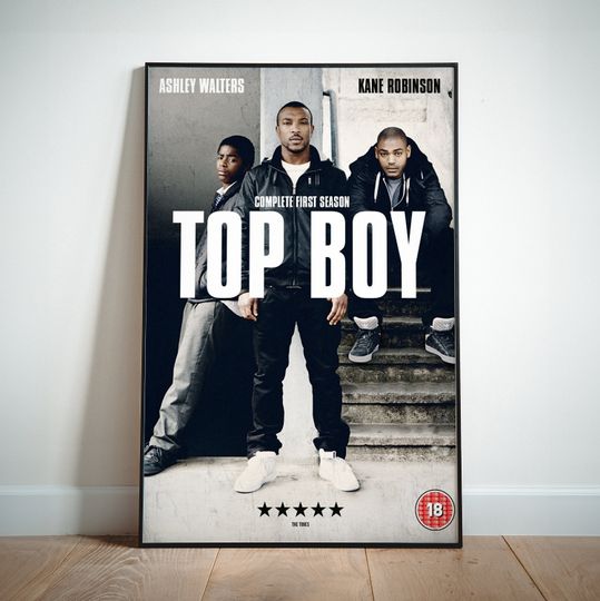 Discover Top Boy Poster, Tv Show Posters