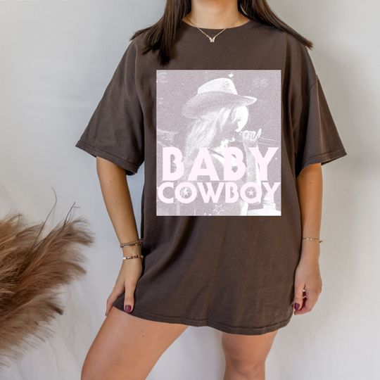 Discover Nessa Baby Cowboy Merch, Nessa Poster Art, Church Club For The Lonely Tour