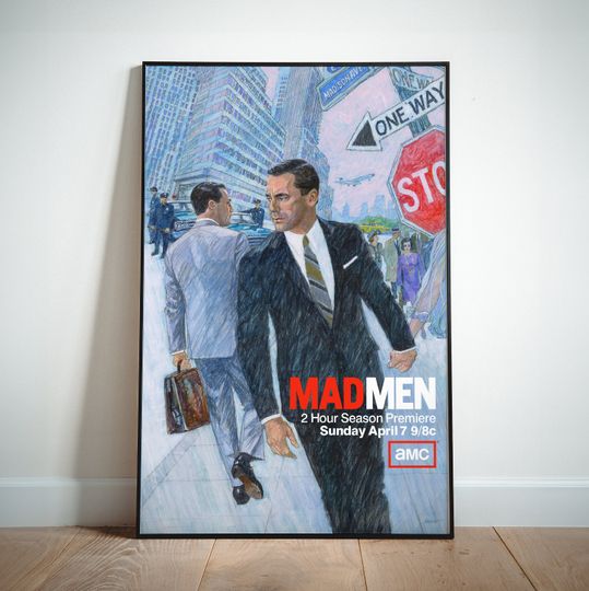 Discover Mad Men Poster, Tv Show Posters