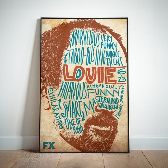 Discover Louie Poster, Tv Show Posters