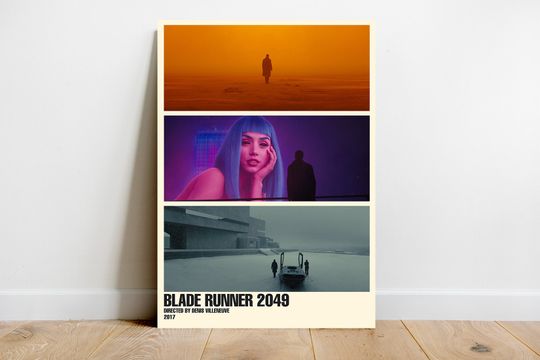 Discover Blade Runner 2049 V1 Poster, Blade Runner Poster