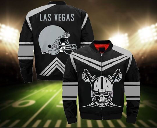 Discover Las Vegas Football Vintage Bomber Jacket, Las Vegas Football Jersey Bomber