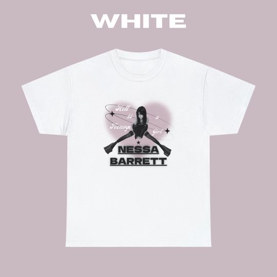 Discover Nessa Hell Is A Teenage Girl Tshirt Merch