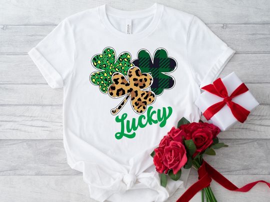Discover Leopard St. Patrick's Day Shirt - Lucky and Stylish