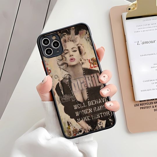 Discover iPhone 15 Some Like It Hot Case - Cloud Theme