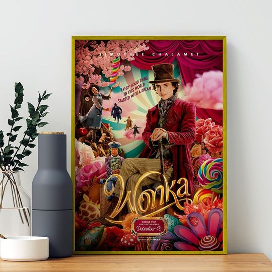 Discover Wonka Movie Poster