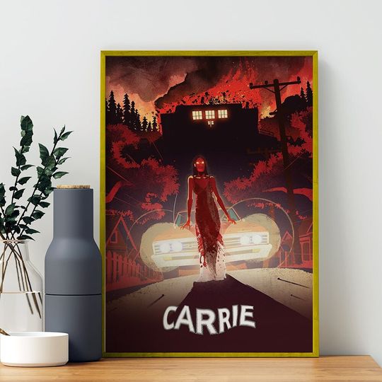 Discover Carrie Movie Poster